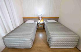 Superior Twin do Sables Hotel Guarulhos