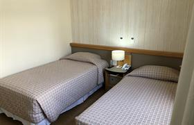 Standard Twin do Sables Hotel Guarulhos