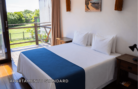 Apartamento Standard do Sun Bay Pipa Hotéis