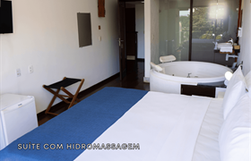 Suite com Hidromassagem do Sun Bay Pipa Hotéis