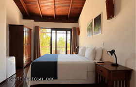 Suite Especial do Sun Bay Pipa Hotéis