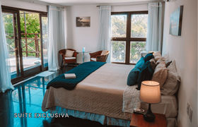 Suite Exclusiva do Sun Bay Pipa Hotéis
