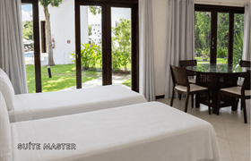 Suite Master do Sun Bay Pipa Hotéis