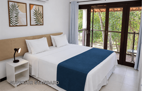 Apartamento Standard Superior do Sun Bay Pipa Hotéis