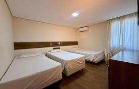 Triplo solteiro Superior do Hotel Granville