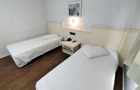 Duplo Standard 2 camas de solteiro do Hotel Granville