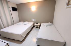 Triplo casal + solteiro standard do Hotel Granville