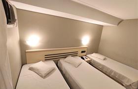 Triplo solteiro Standard do Hotel Granville