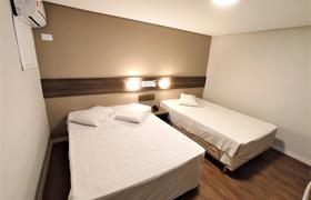 Triplo casal + solteiro superior do Hotel Granville