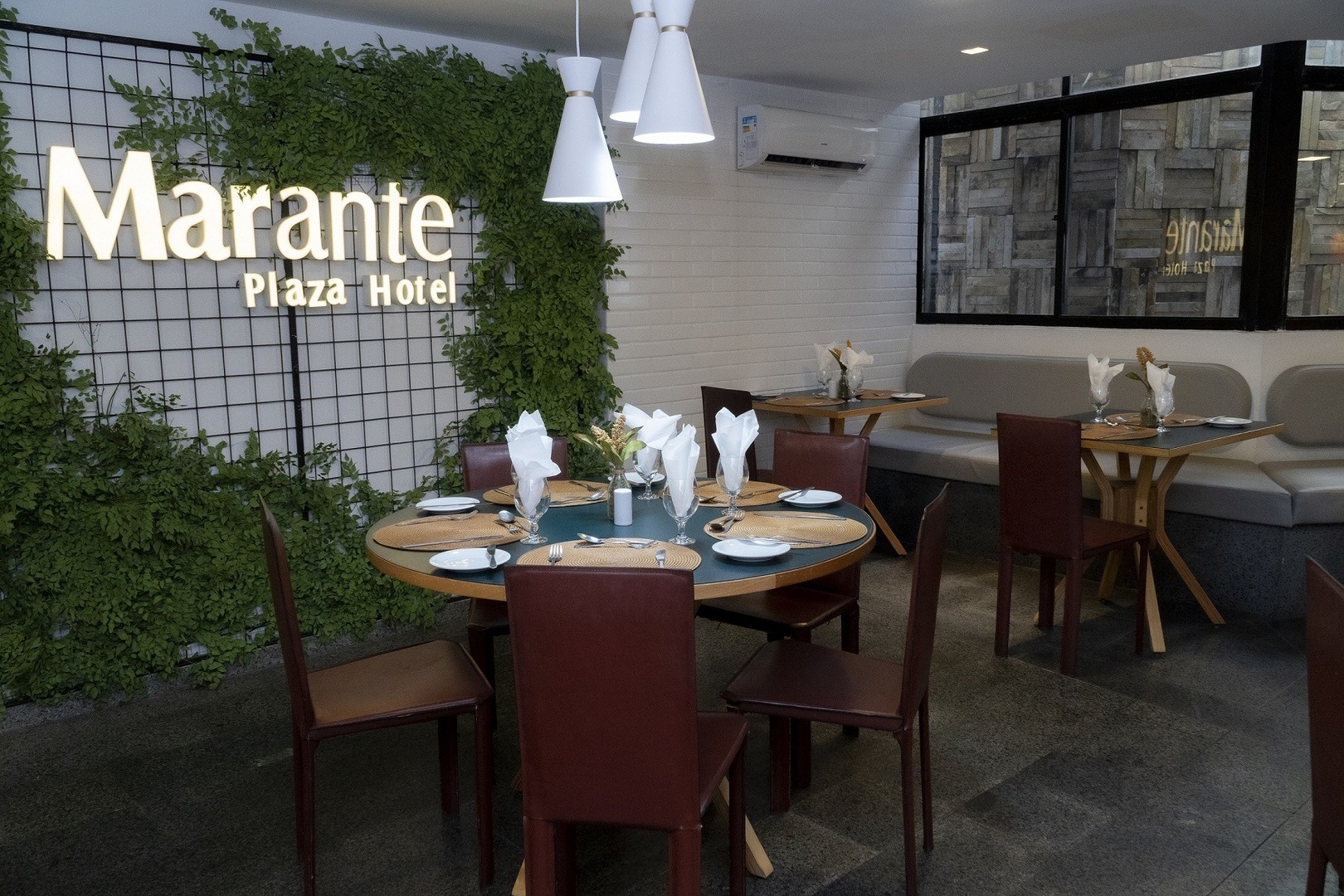 Imagem ilustrativa do hotel Marante Plaza Hotel