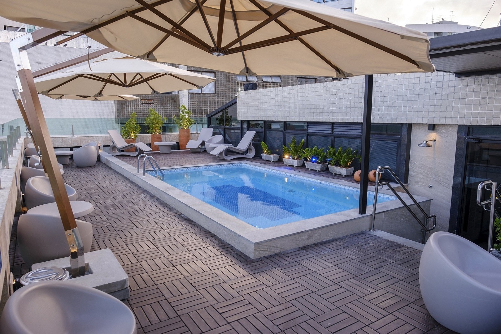 Imagem ilustrativa do hotel Marante Plaza Hotel