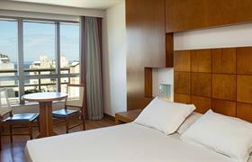 Superior Luxo Duplo do Hotel Mar Palace Copacabana