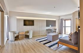 Suíte Executiva Premium Casal do San Marino Suites Hotel By Nobile