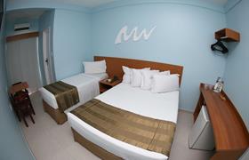 TRIPLO CASAL + SOLTEIRO do Real Praia Hotel