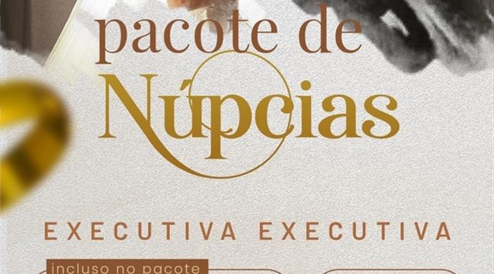 PACOTE NÚPCIAS - SUITE EXECUTIVA