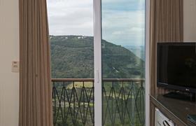 Vista Vale Adaptado do Villa Bella Hotel & Spa Gramado