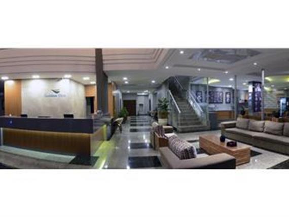 1 Golden Blue Recepcao