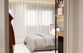 SUPERIOR LUXO do Hotel Campo Largo Comfort