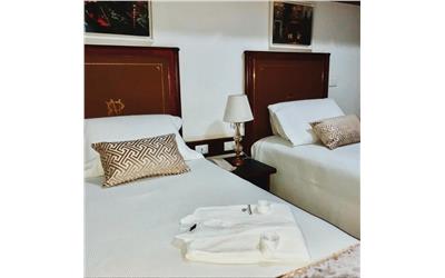 Deluxe com Duas camas
