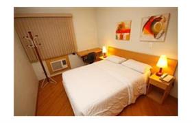 Quarto Deluxe Twin do London Class Hotéis