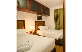 Quarto Superior Twin do London Class Hotéis
