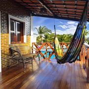 Standard Com Varanda Andar Superior