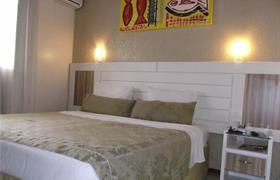 Standard com varanda ( 01 CAMA DE CASAL) do Pousada Pérola do Morro