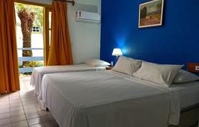 Categoria superior - Quarto Triplo do Hotel Estalagem Porto Seguro