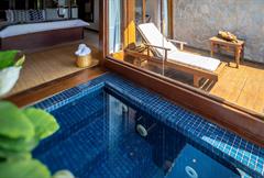 Premium vista mar com piscina privativa