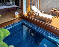 Premium vista mar com piscina privativa