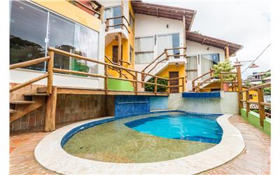 Piscina Pousada Safira do Morro