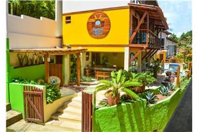 entrada Pousada Safira do Morro