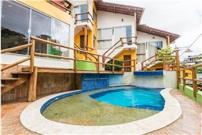 Piscina Pousada Safira do Morro