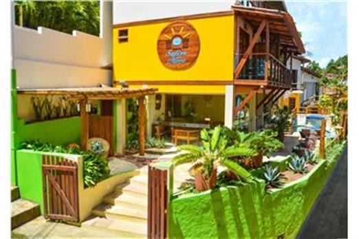 entrada Pousada Safira do Morro