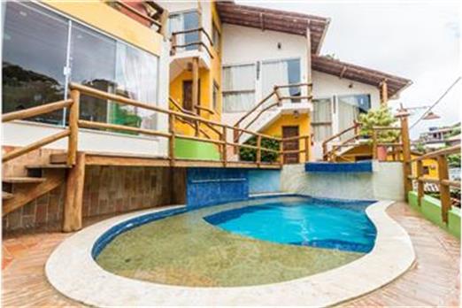 Piscina Pousada Safira do Morro