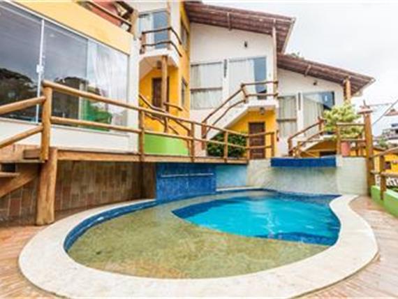 Piscina Pousada Safira do Morro