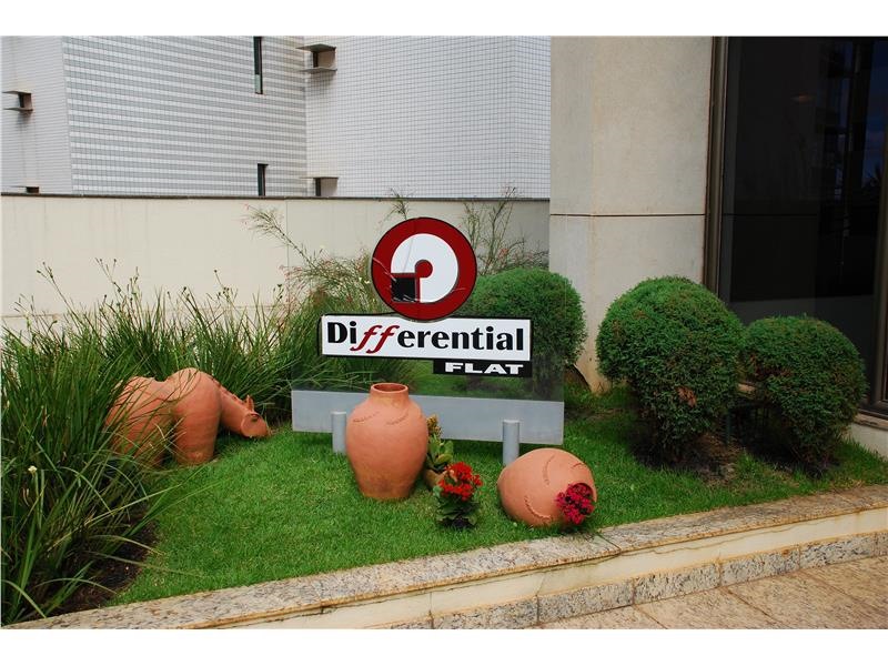 Foto 2 do Hotel Differential Flat by Unna