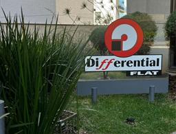 Hotel Differential Flat by Unna