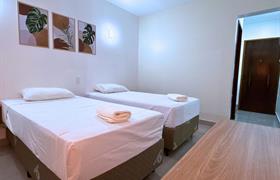 APARTAMENTO SOLTEIRO do Hotel Manacá