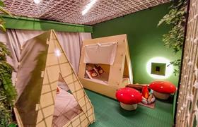 Jungle adventure of Hotel Laghetto Gramado
