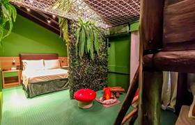 Mini forest of Hotel Laghetto Gramado