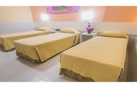 LUXO QUADRUPLO do Hotel Pousada Tamandaré