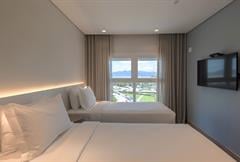 Luxo Twin - 2 Camas Solteiro