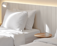 Luxo Superior Twin - 2 Camas Solteiro