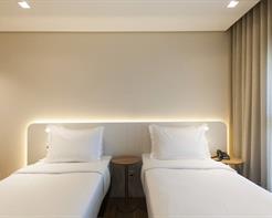 Standard Twin - 2 Camas Solteiro