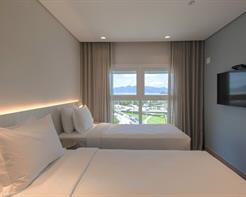 Luxo Twin - 2 Camas Solteiro