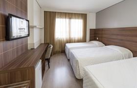 Luxury triple twin of Hotel Laghetto Bento
