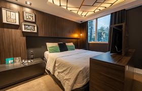 Suite Vegas of Hotel Laghetto Moinhos