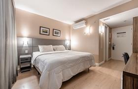 Luxury (double bed) of Hotel Laghetto Moinhos
