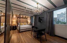 Bridal suite of Hotel Laghetto Moinhos